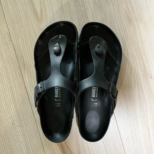 Rubber Birkenstock Gizeh